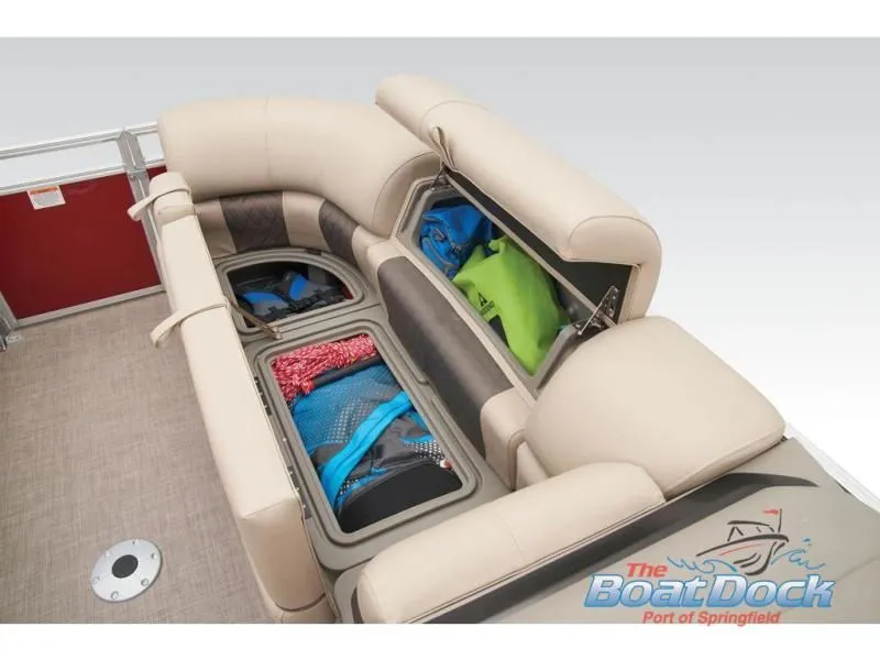 Slide: The Image of Party Barge 22 RF DLX 2025 - 45