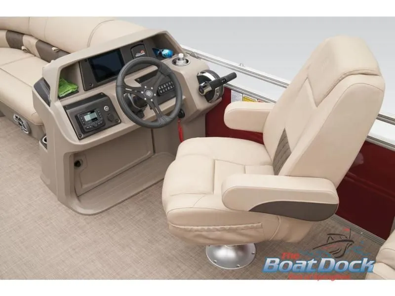 Slide: The Image of Party Barge 22 RF DLX 2025 - 50