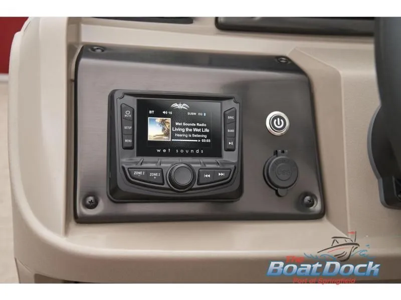 Slide: The Image of Party Barge 22 RF DLX 2025 - 55