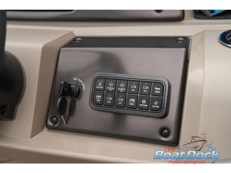 Slide: The Image of Party Barge 22 RF DLX 2025 - 56