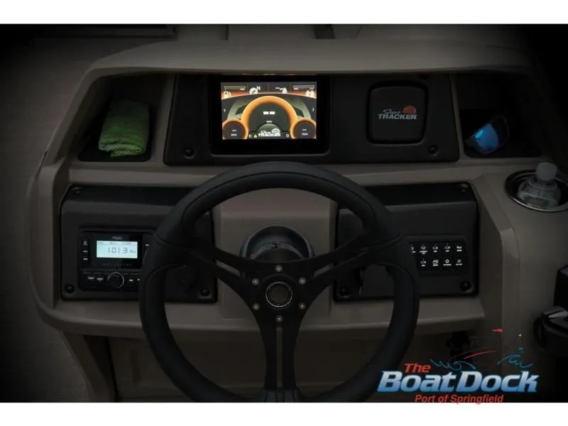 Slide: The Image of Party Barge 22 RF DLX 2025 - 57