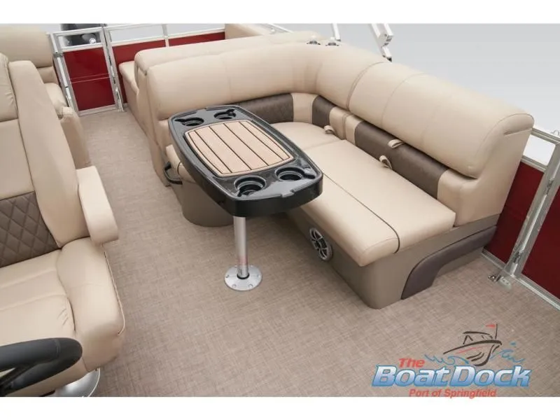 Slide: The Image of Party Barge 22 RF DLX 2025 - 62