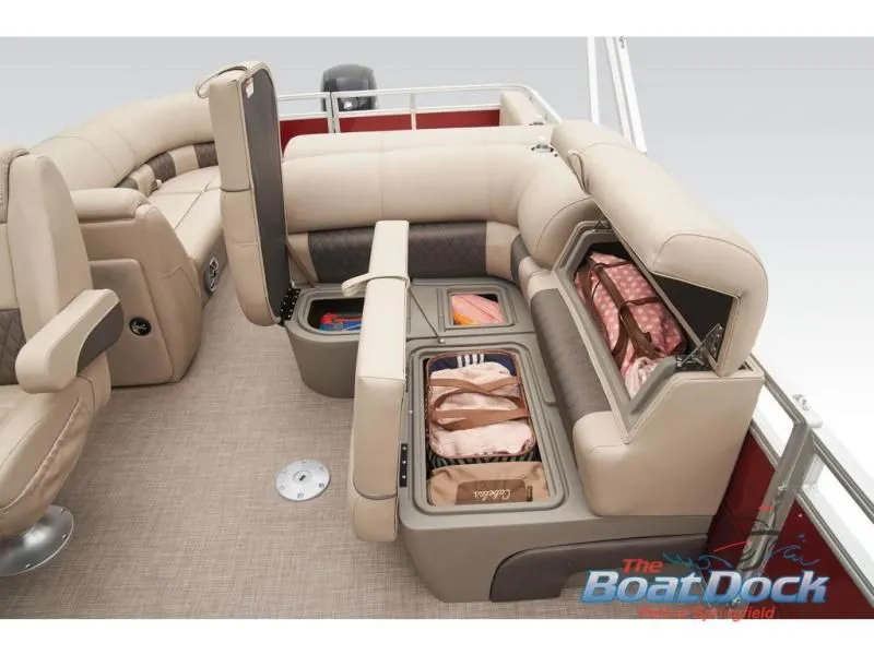 Slide: The Image of Party Barge 22 RF DLX 2025 - 63