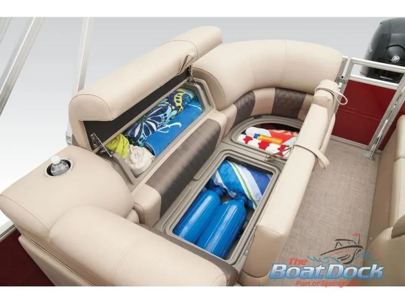 Slide: The Image of Party Barge 22 RF DLX 2025 - 67