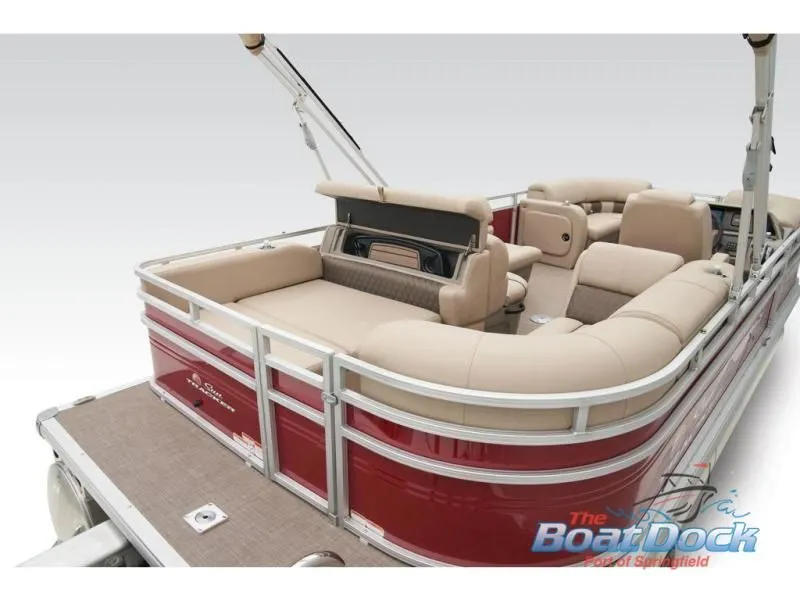 Slide: The Image of Party Barge 22 RF DLX 2025 - 70