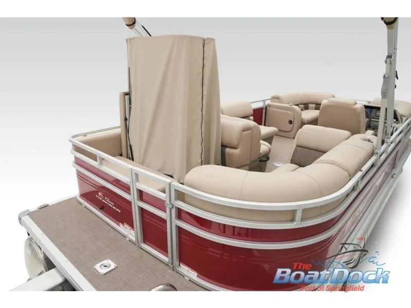 Slide: The Image of Party Barge 22 RF DLX 2025 - 72