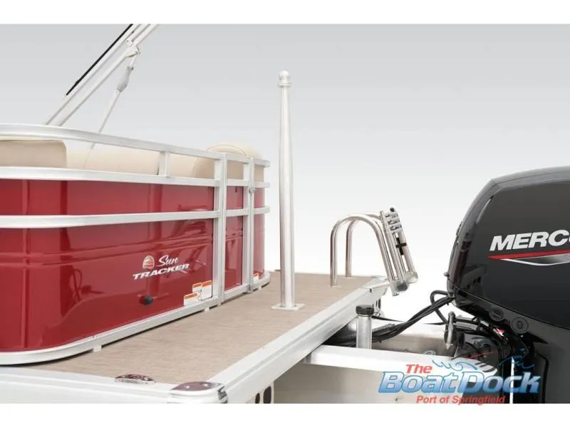 Slide: The Image of Party Barge 22 RF DLX 2025 - 73