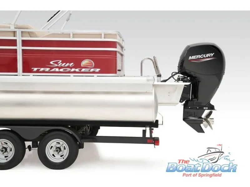 Slide: The Image of Party Barge 22 RF DLX 2025 - 75