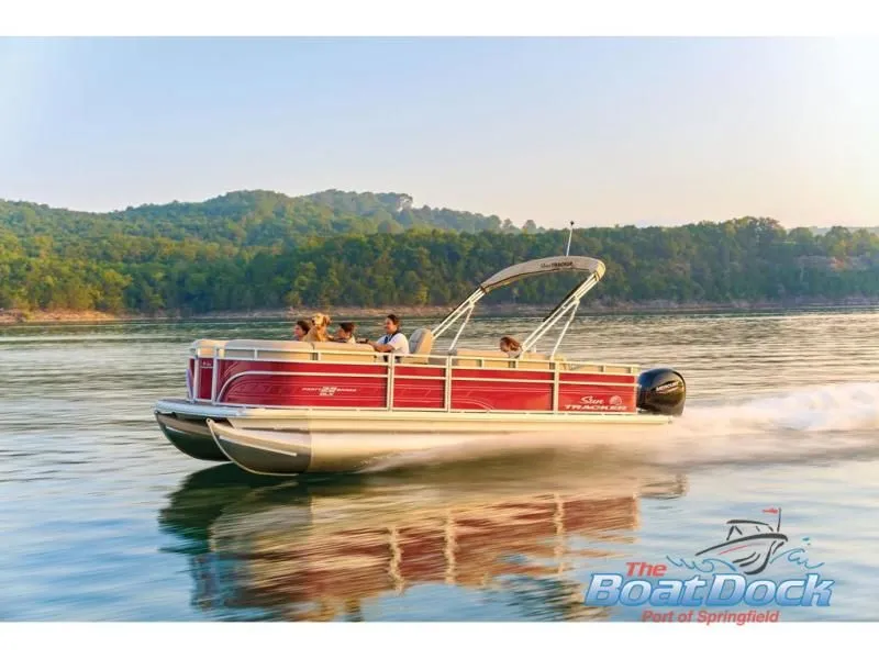 Slide: The Image of Party Barge 22 RF DLX 2025 - 78
