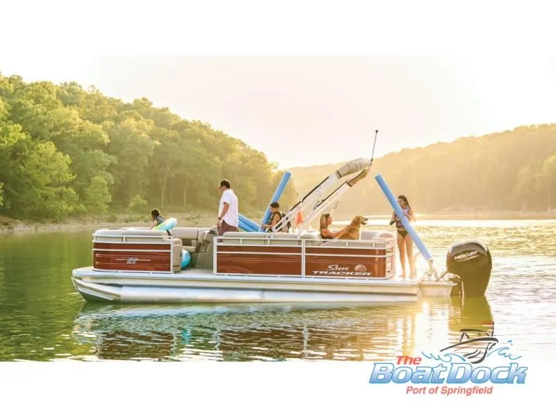 Slide: The Image of Party Barge 22 RF DLX 2025 - 79