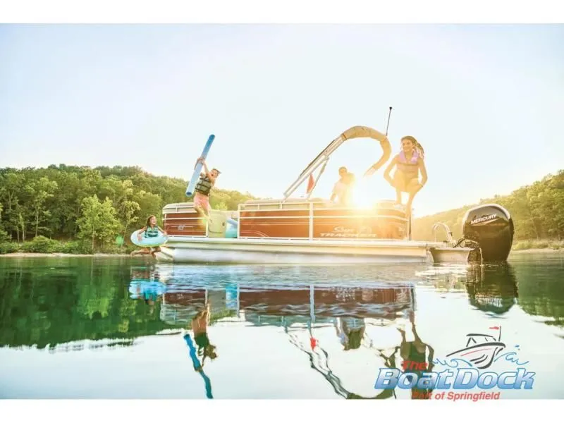 Slide: The Image of Party Barge 22 RF DLX 2025 - 80