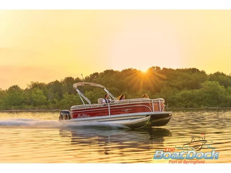 Slide: The Image of Party Barge 22 RF DLX 2025 - 82