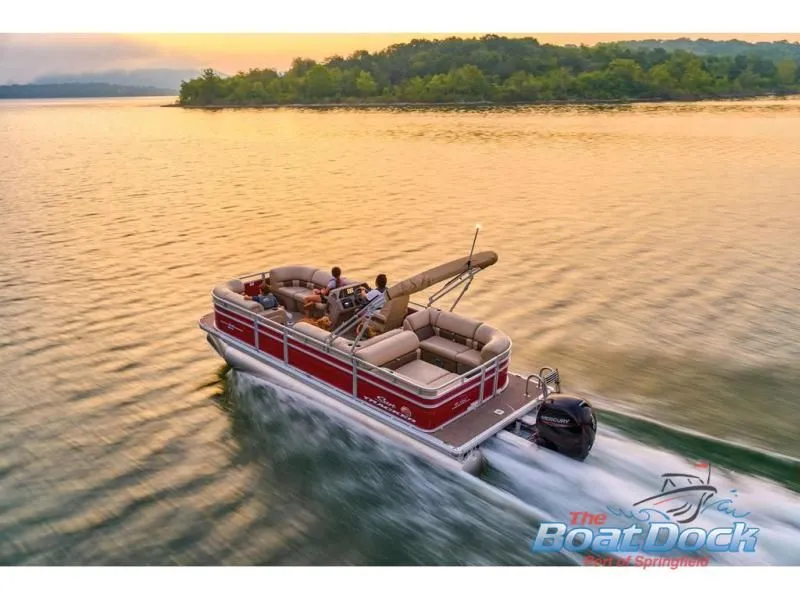 Slide: The Image of Party Barge 22 RF DLX 2025 - 83