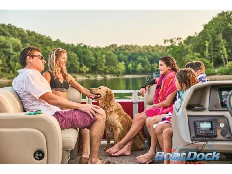 Slide: The Image of Party Barge 22 RF DLX 2025 - 86