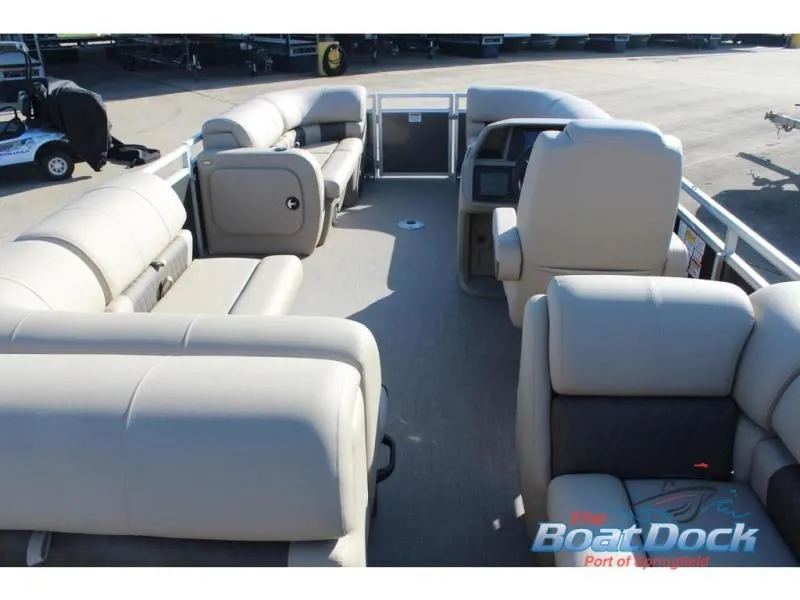 Slide: The Image of Party Barge 22 RF DLX 2025 - 9