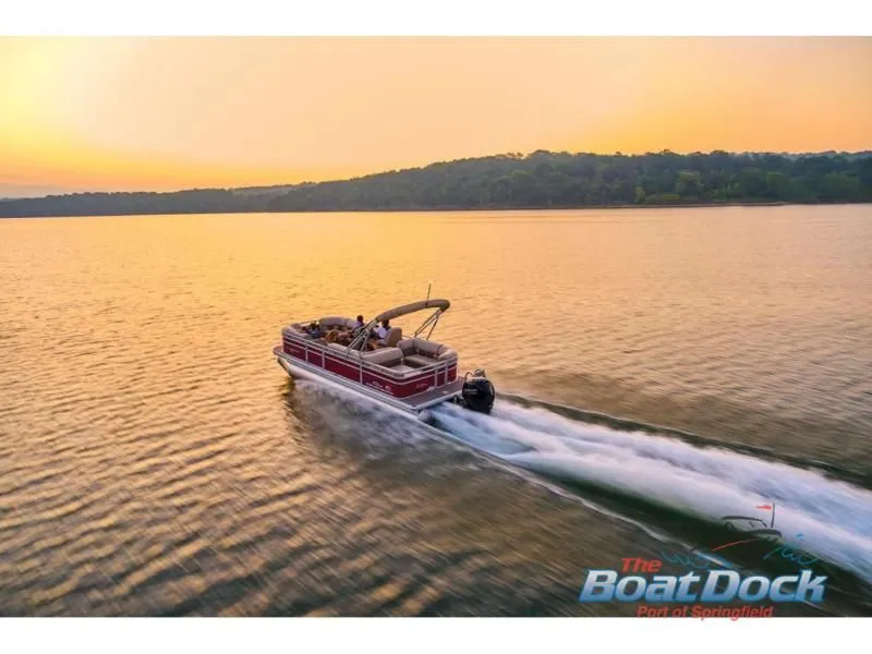 Slide: The Image of Party Barge 22 RF DLX 2025 - 91