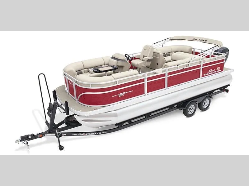 Slide: The Image of Party Barge 22 RF DLX 2025 - 92