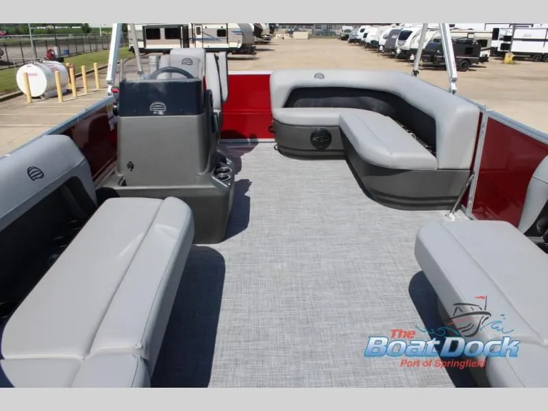 Slide: The Image of Party Barge 16 DLX 2026 - 10