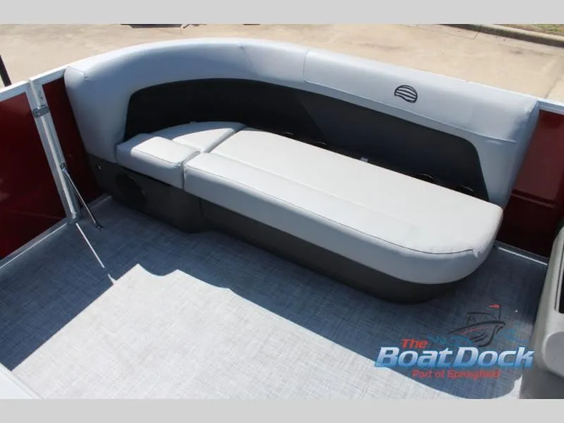 Slide: The Image of Party Barge 16 DLX 2026 - 12