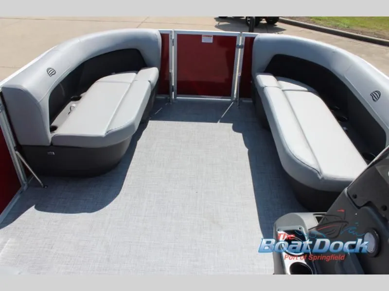 Slide: The Image of Party Barge 16 DLX 2026 - 13