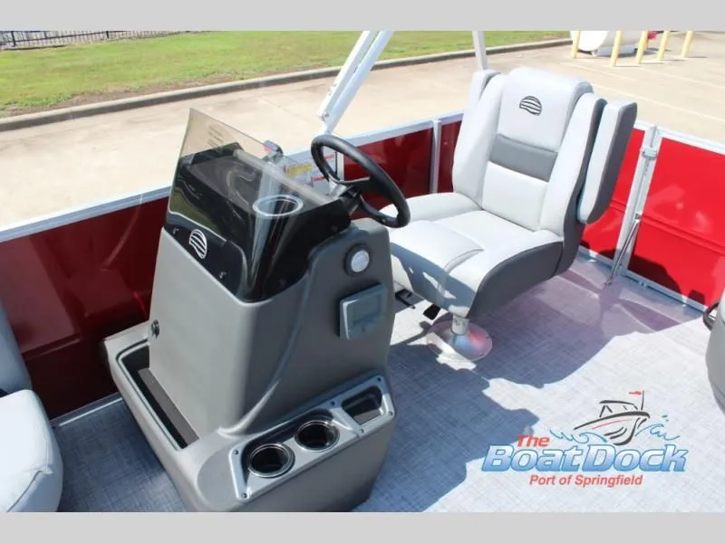 Slide: The Image of Party Barge 16 DLX 2026 - 15