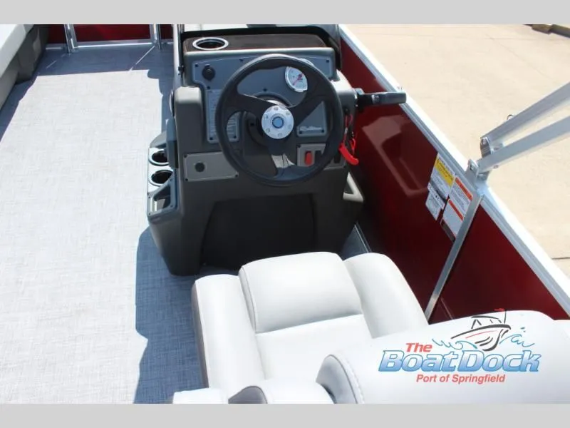 Slide: The Image of Party Barge 16 DLX 2026 - 16