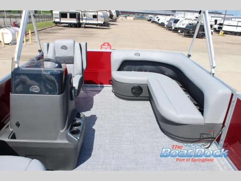 Slide: The Image of Party Barge 16 DLX 2026 - 23