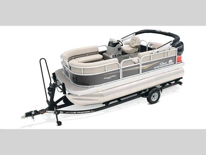 Slide: The Image of Party Barge 16 DLX 2026 - 25