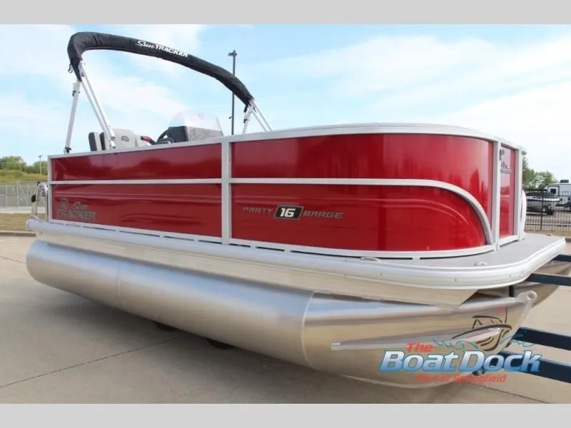 Slide: The Image of Party Barge 16 DLX 2026 - 3