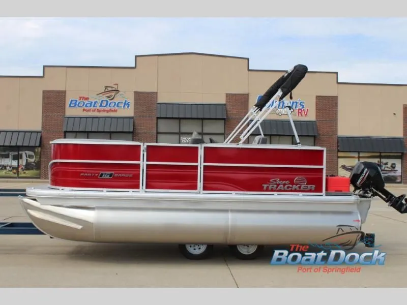 Slide: The Image of Party Barge 16 DLX 2026 - 6