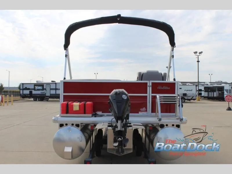 Slide: The Image of Party Barge 16 DLX 2026 - 8