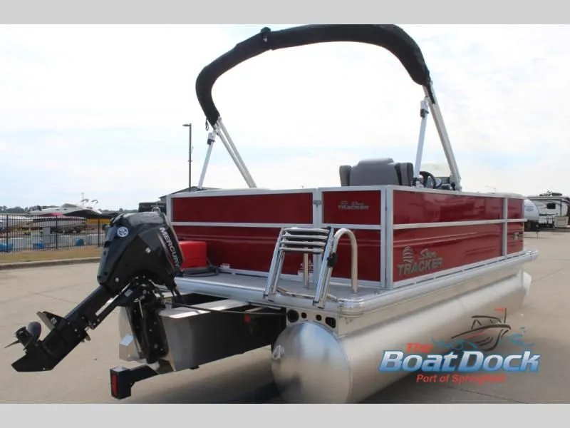 Slide: The Image of Party Barge 16 DLX 2026 - 9