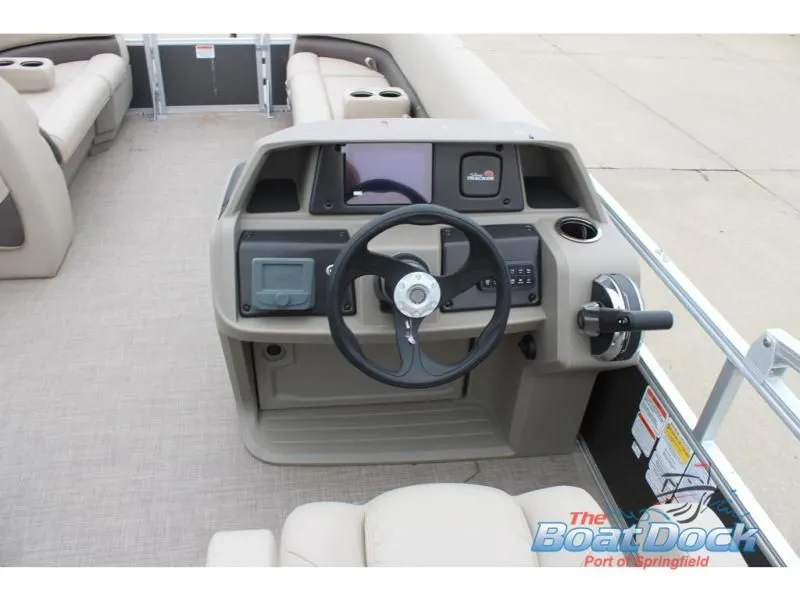 Slide: The Image of Party Barge 18 DLX 2025 - 12