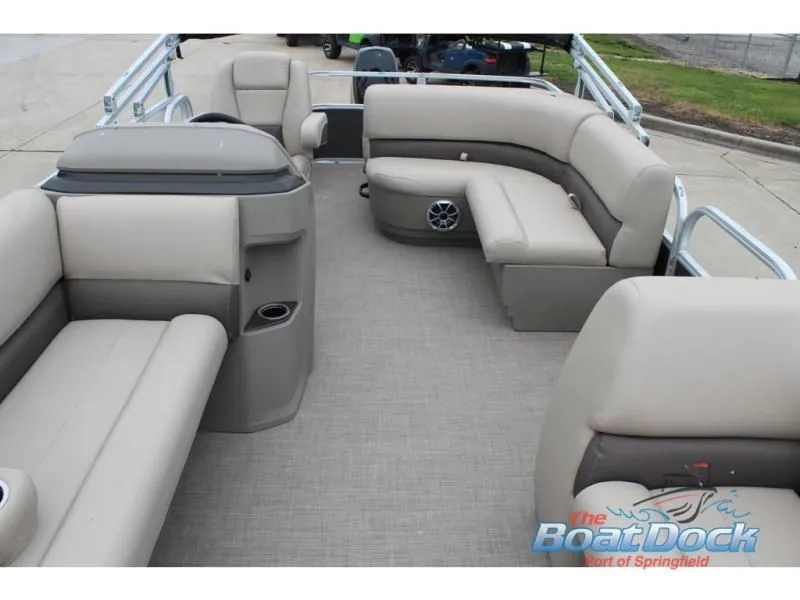 Slide: The Image of Party Barge 18 DLX 2025 - 15