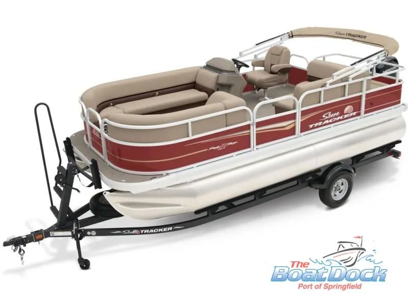 Slide: The Image of Party Barge 18 DLX 2025 - 16