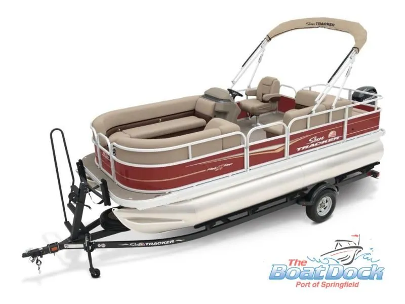 Slide: The Image of Party Barge 18 DLX 2025 - 17