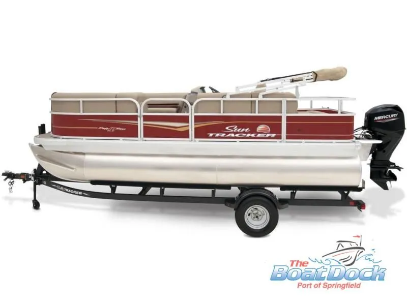 Slide: The Image of Party Barge 18 DLX 2025 - 19