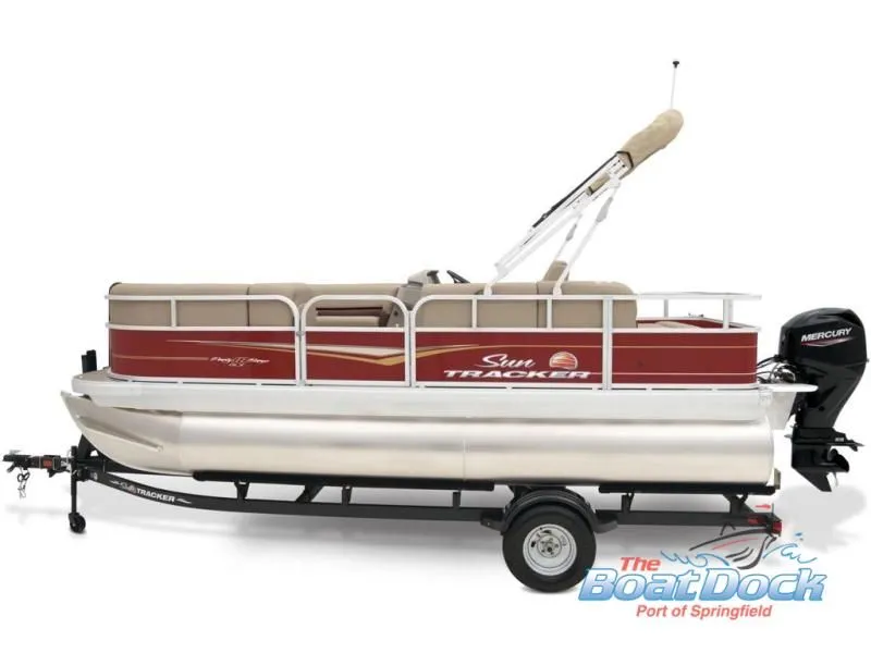 Slide: The Image of Party Barge 18 DLX 2025 - 20