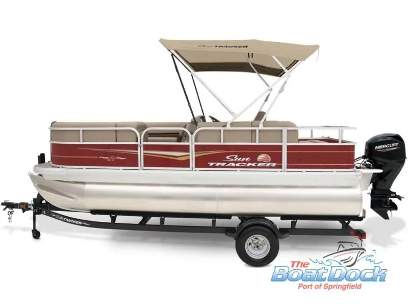 Slide: The Image of Party Barge 18 DLX 2025 - 21