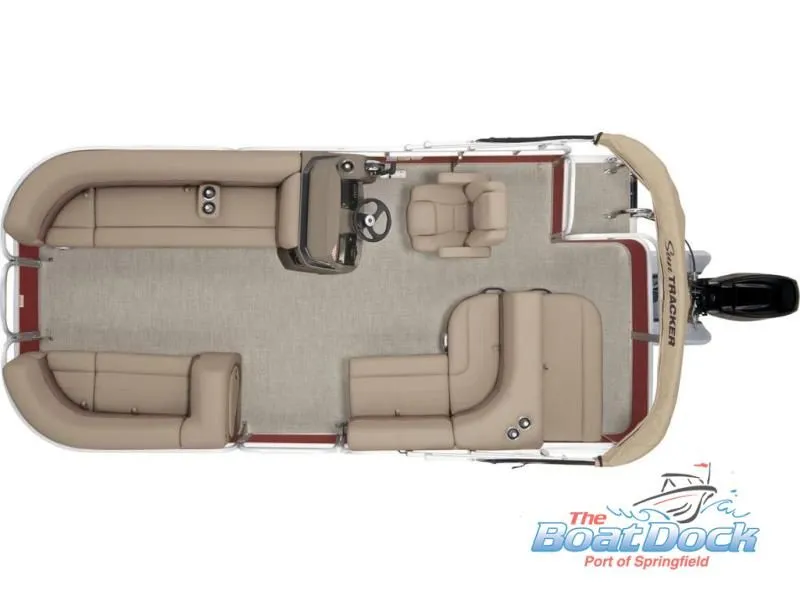 Slide: The Image of Party Barge 18 DLX 2025 - 22