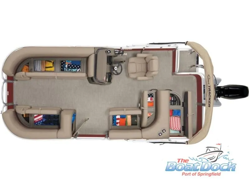 Slide: The Image of Party Barge 18 DLX 2025 - 23