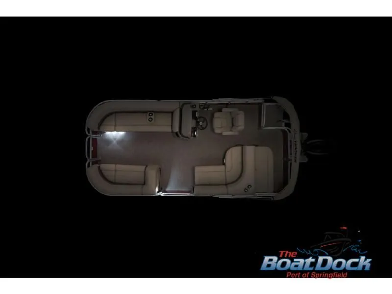 Slide: The Image of Party Barge 18 DLX 2025 - 25