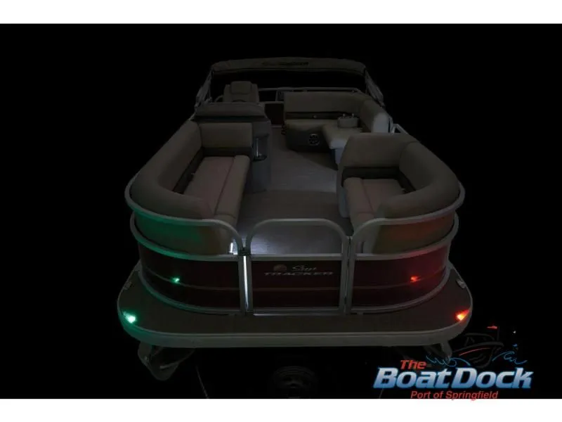 Slide: The Image of Party Barge 18 DLX 2025 - 26