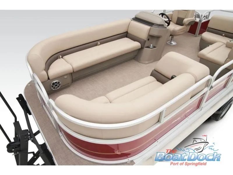 Slide: The Image of Party Barge 18 DLX 2025 - 27