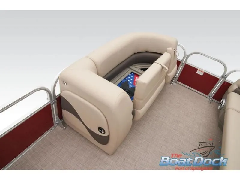 Slide: The Image of Party Barge 18 DLX 2025 - 29