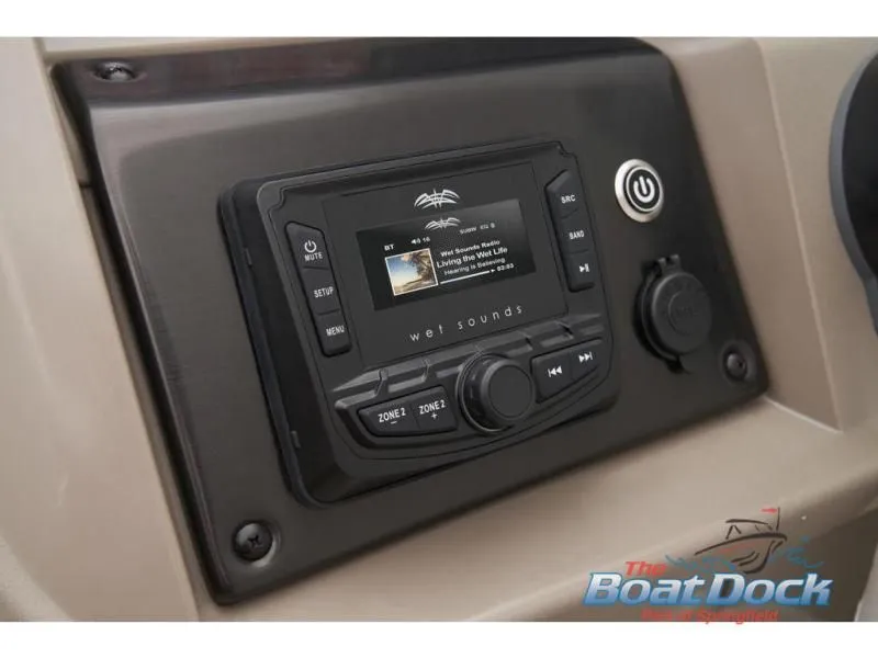 Slide: The Image of Party Barge 18 DLX 2025 - 36