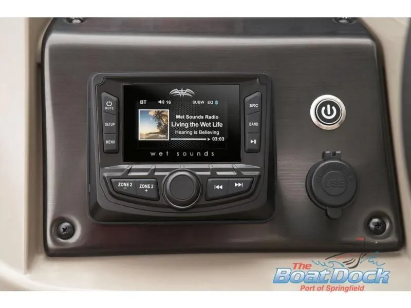 Slide: The Image of Party Barge 18 DLX 2025 - 37