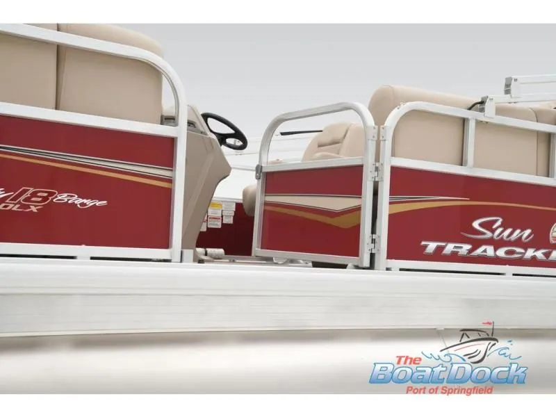 Slide: The Image of Party Barge 18 DLX 2025 - 42