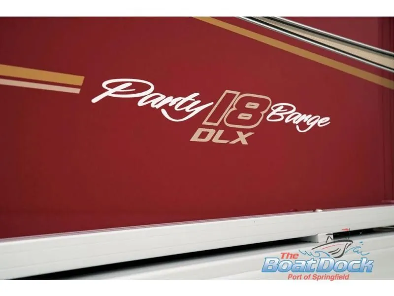 Slide: The Image of Party Barge 18 DLX 2025 - 43