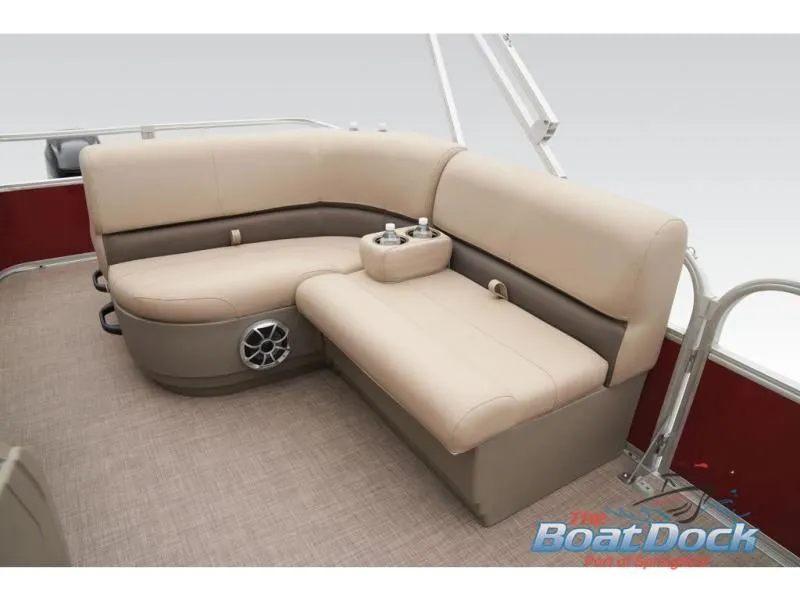 Slide: The Image of Party Barge 18 DLX 2025 - 44